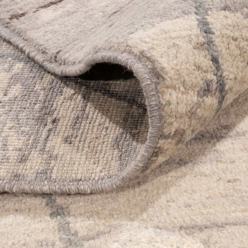 Berber matta - 238 x 178 cm - grädde