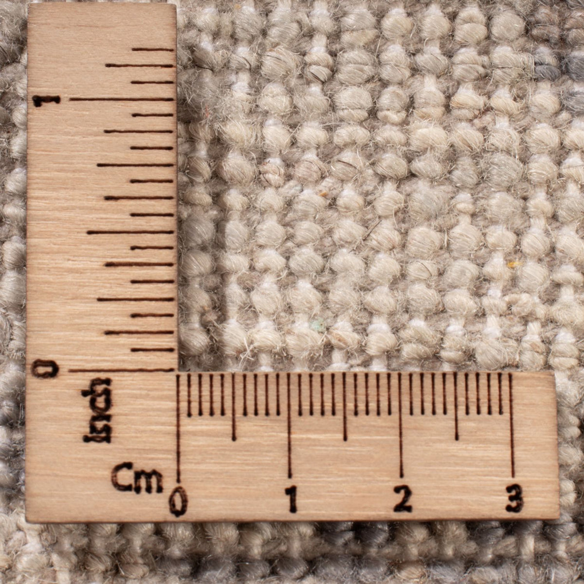 Berber matta - 238 x 178 cm - grädde