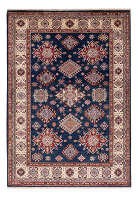 Ziegler Carpet - Kazak - 211 x 152 cm - mörkblå