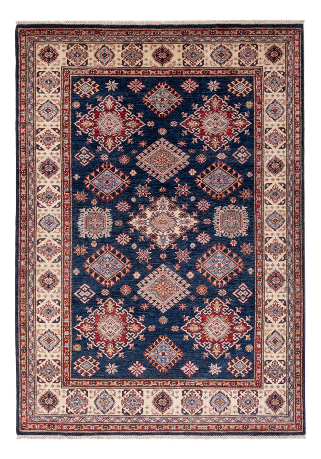 Ziegler Carpet - Kazak - 211 x 152 cm - mörkblå