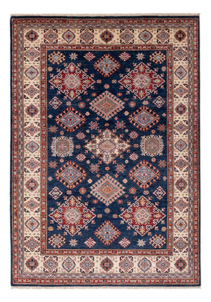 Ziegler Carpet - Kazak - 211 x 152 cm - mörkblå
