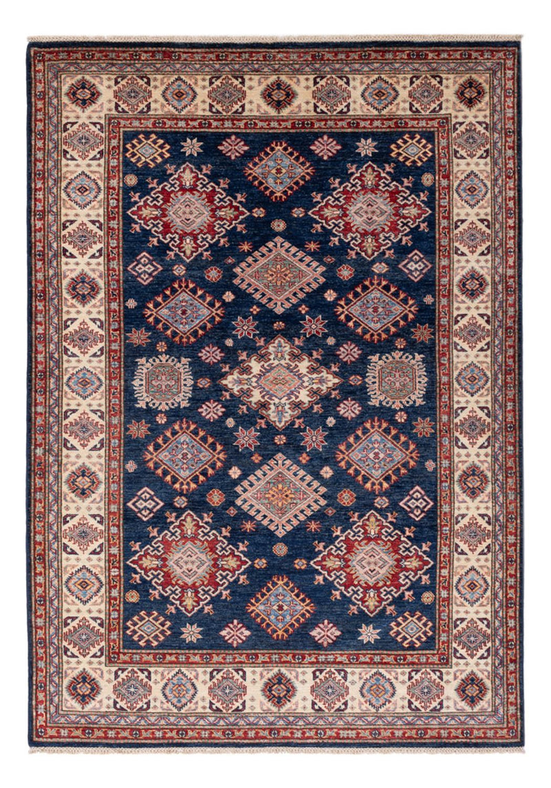 Ziegler Carpet - Kazak - 211 x 152 cm - mörkblå