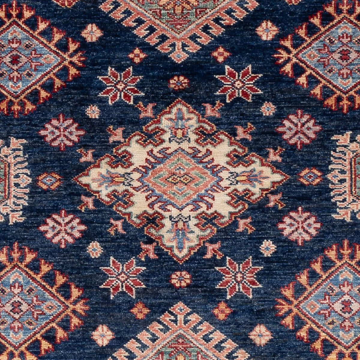 Ziegler Carpet - Kazak - 211 x 152 cm - mörkblå