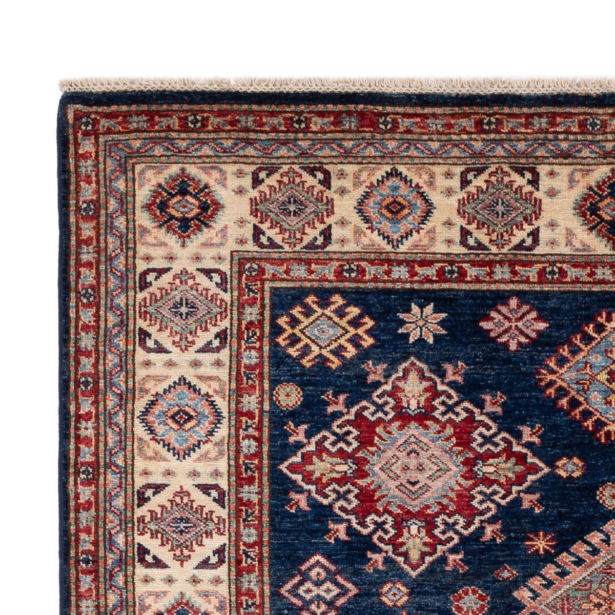 Ziegler Carpet - Kazak - 211 x 152 cm - mörkblå