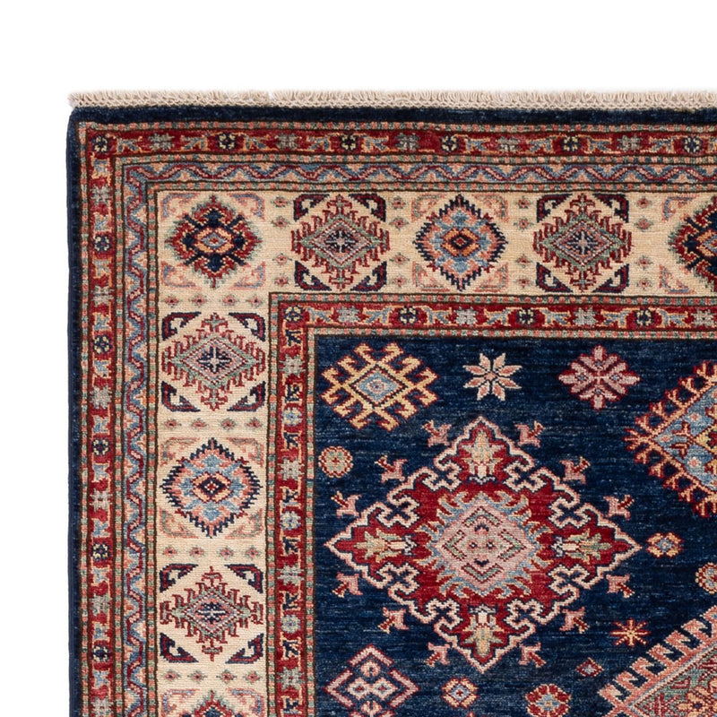 Ziegler Carpet - Kazak - 211 x 152 cm - mörkblå