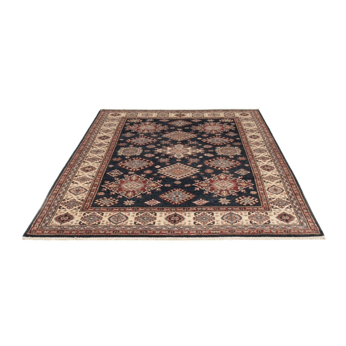 Ziegler Carpet - Kazak - 211 x 152 cm - mörkblå