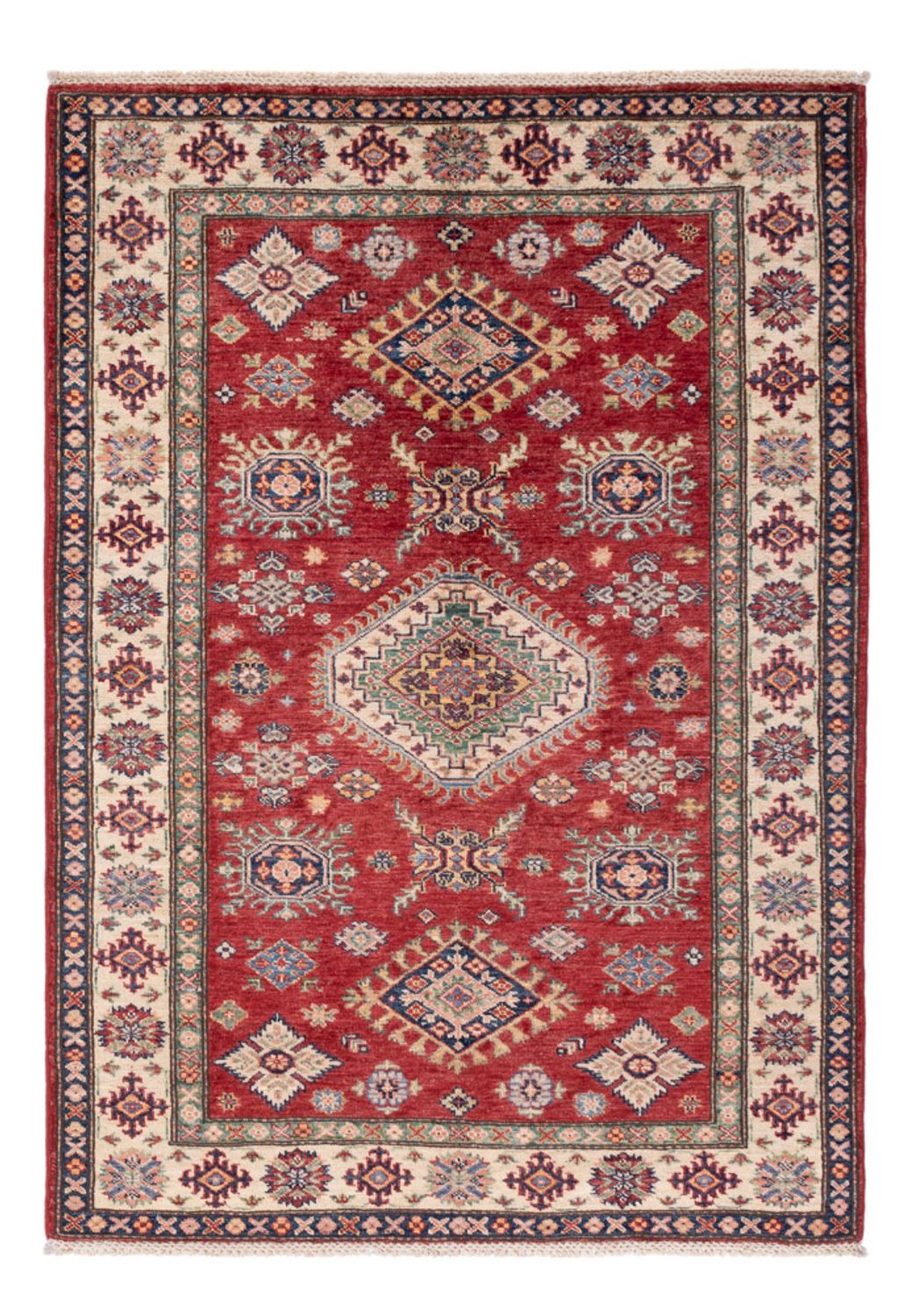 Ziegler Carpet - Kazak - 170 x 120 cm - röd