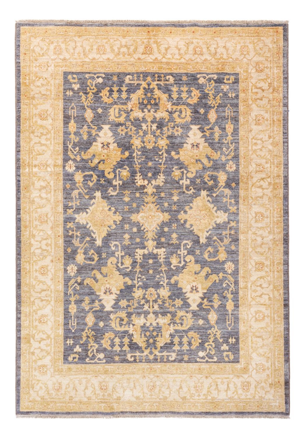 Ziegler Carpet - 247 x 173 cm - havsblått