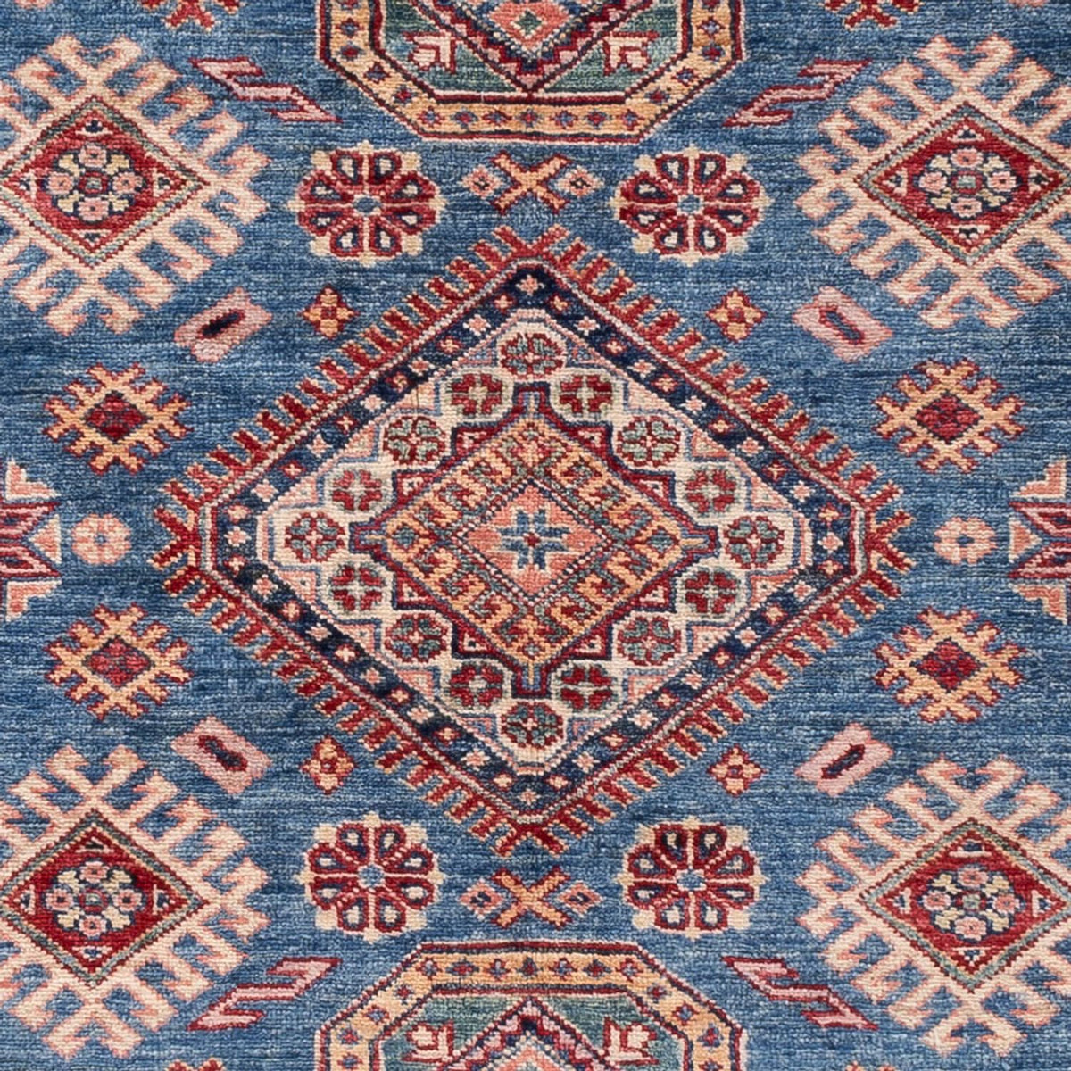 Ziegler Carpet - Kazak - 217 x 153 cm - mörkblå