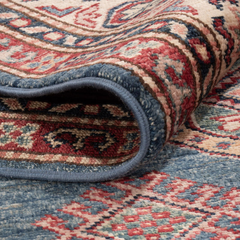 Ziegler Carpet - Kazak - 217 x 153 cm - mörkblå