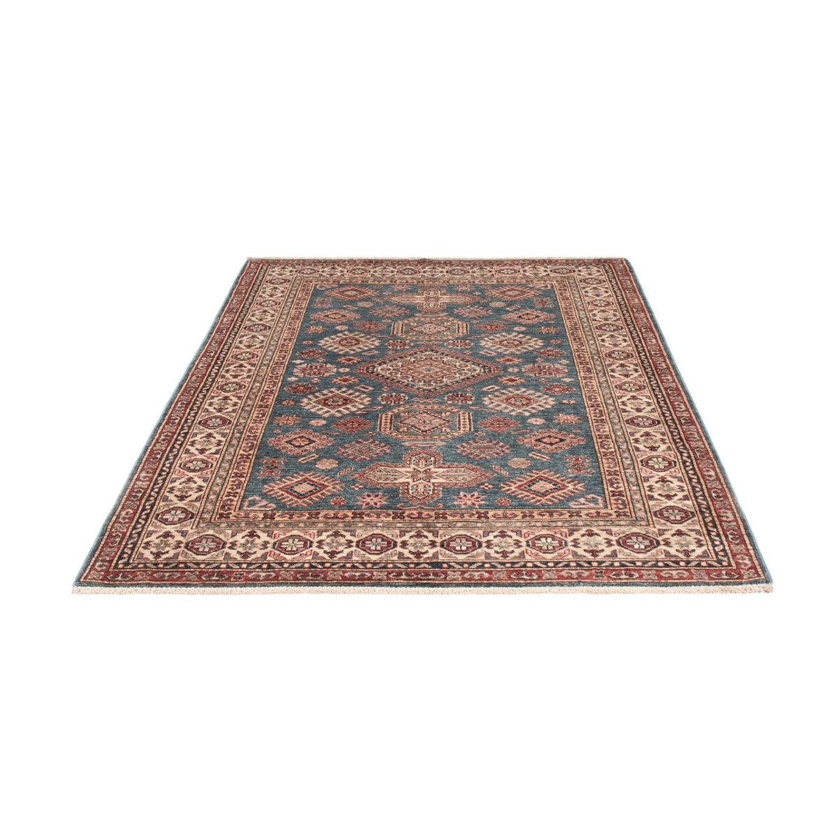 Ziegler Carpet - Kazak - 217 x 153 cm - mörkblå