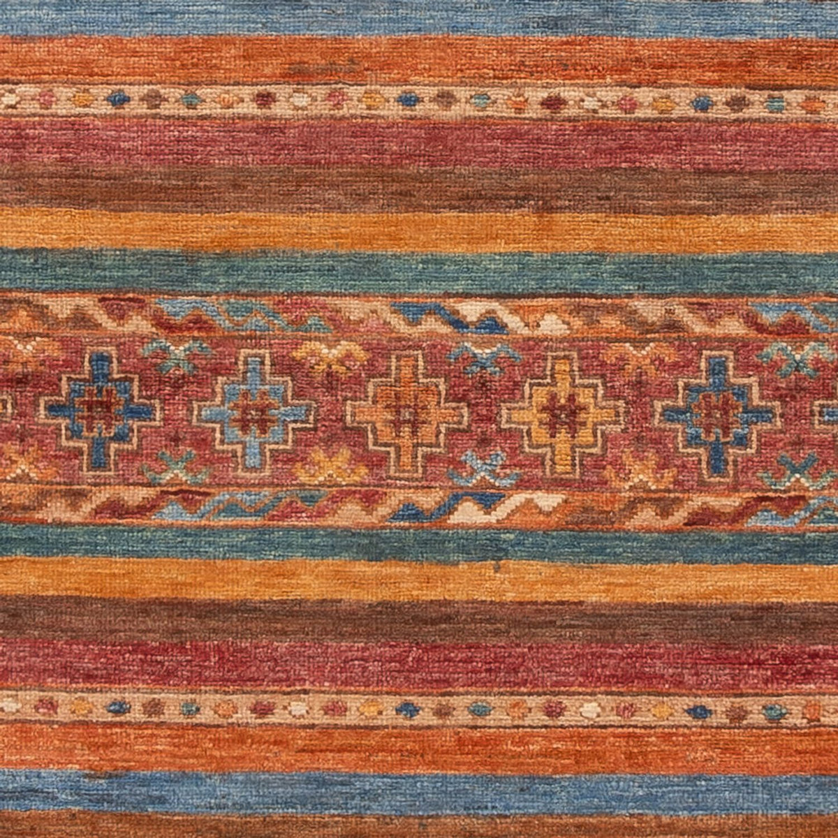 Runner Ziegler Carpet - Shal - 209 x 76 cm - flerfärgad