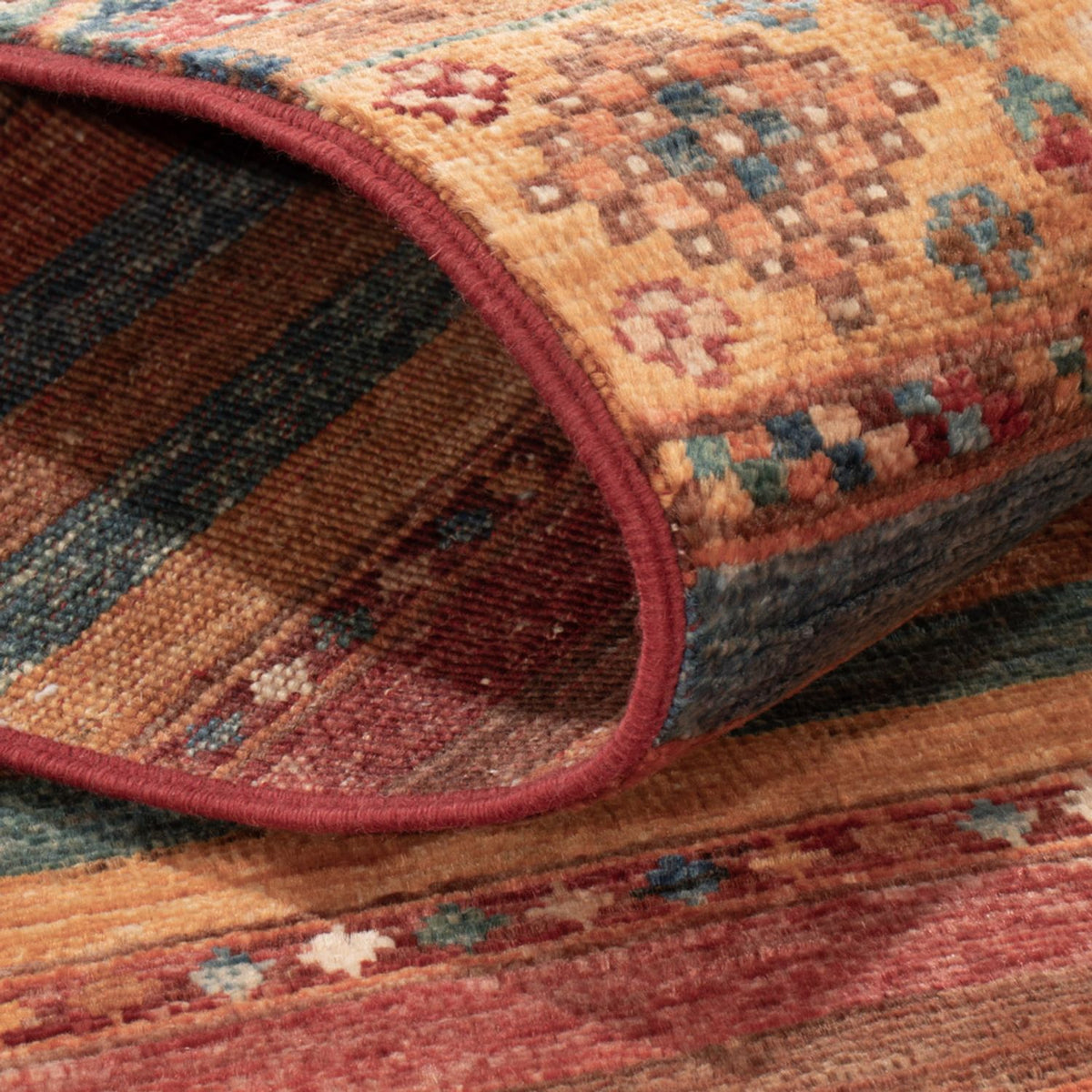 Runner Ziegler Carpet - Shal - 209 x 76 cm - flerfärgad