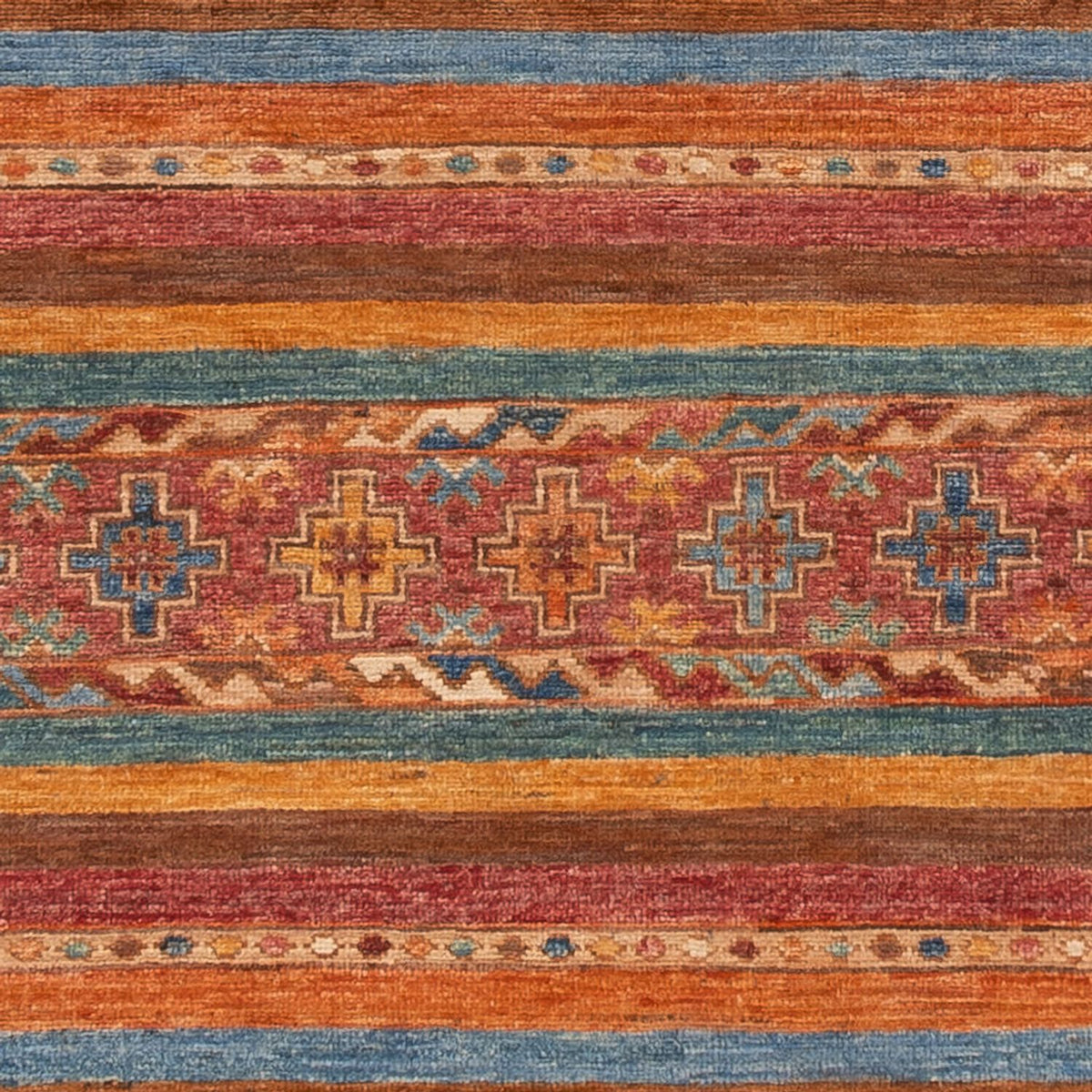 Runner Ziegler Carpet - Shal - 209 x 77 cm - flerfärgad