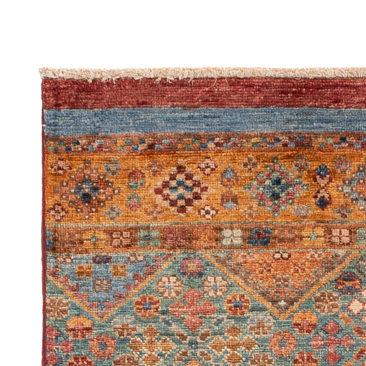 Runner Ziegler Carpet - Shal - 209 x 77 cm - flerfärgad