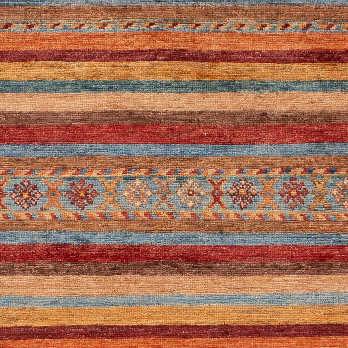 Runner Ziegler Carpet - Shal - 204 x 77 cm - flerfärgad