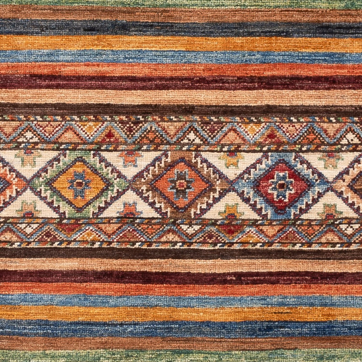 Runner Ziegler Carpet - Shal - 207 x 78 cm - flerfärgad