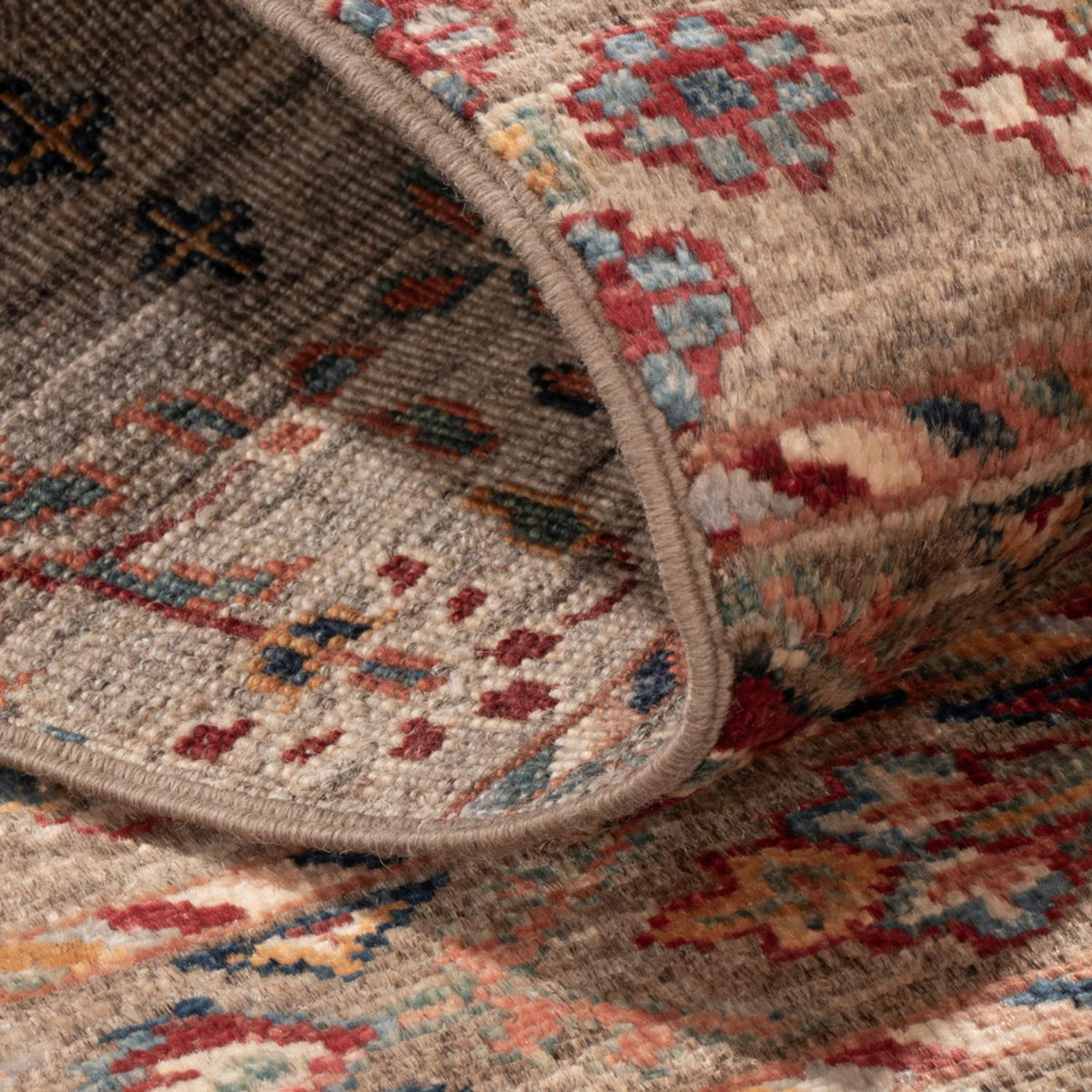 Runner Ziegler Carpet - Ariana - 203 x 72 cm - mörk beige