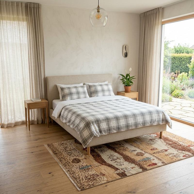 Ariana Mattan 123x184cm - Oriental Carpet