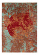 Designermatta 246x173cm - Designerteppich