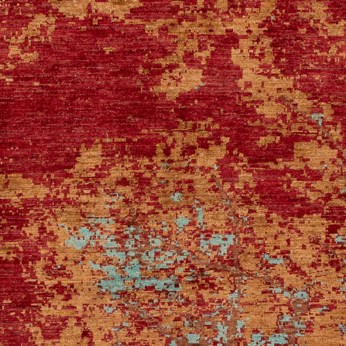 Designermatta - 246 x 173 cm - flerfärgad