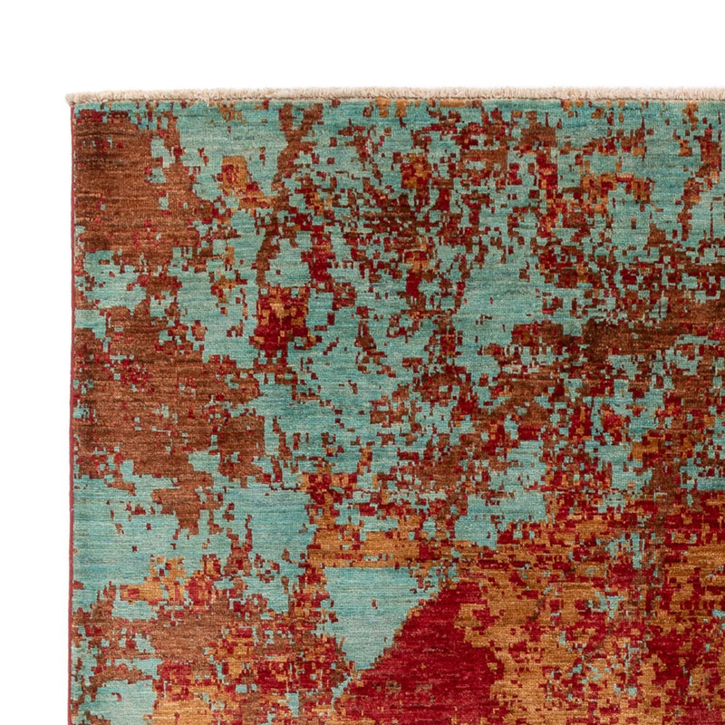 Designermatta - 246 x 173 cm - flerfärgad