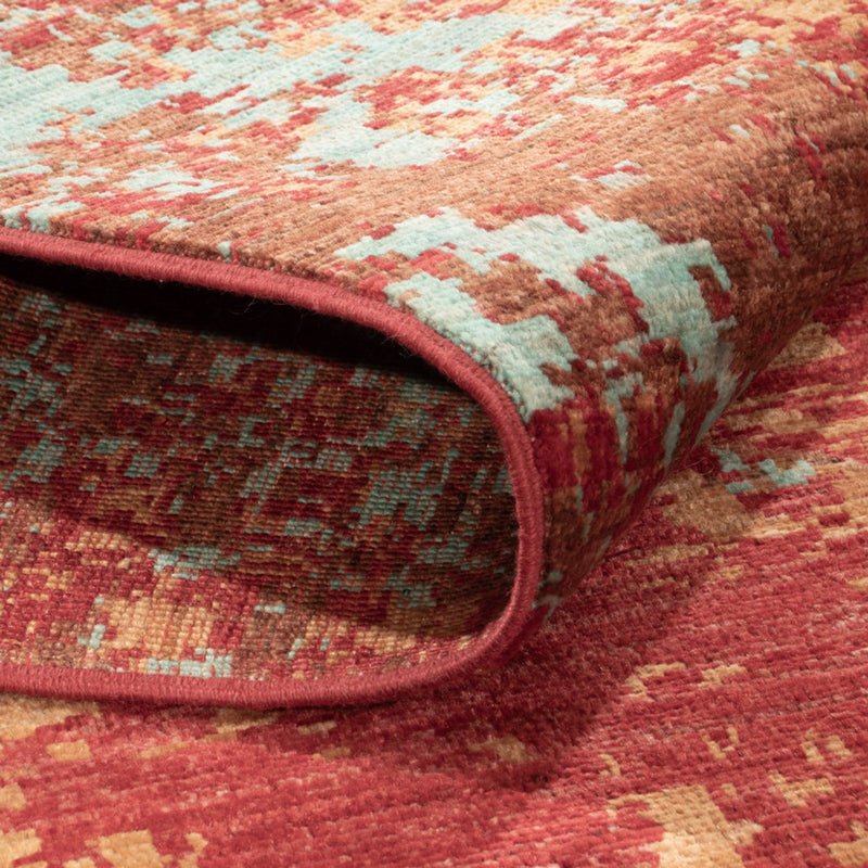 Designermatta - 246 x 173 cm - flerfärgad