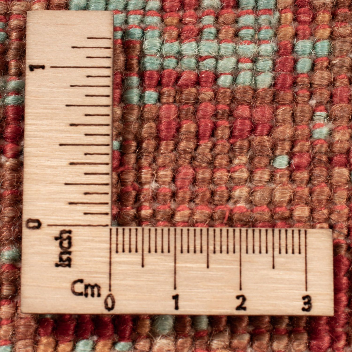 Designermatta - 246 x 173 cm - flerfärgad