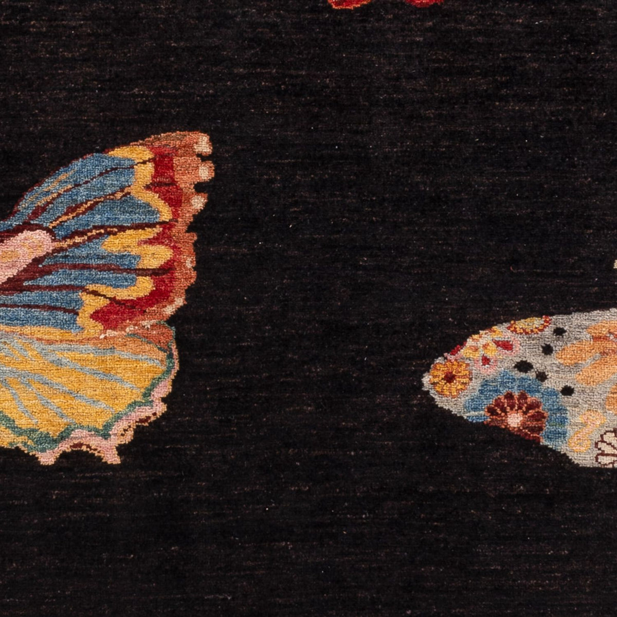 Designermatta - 239 x 176 cm - flerfärgad