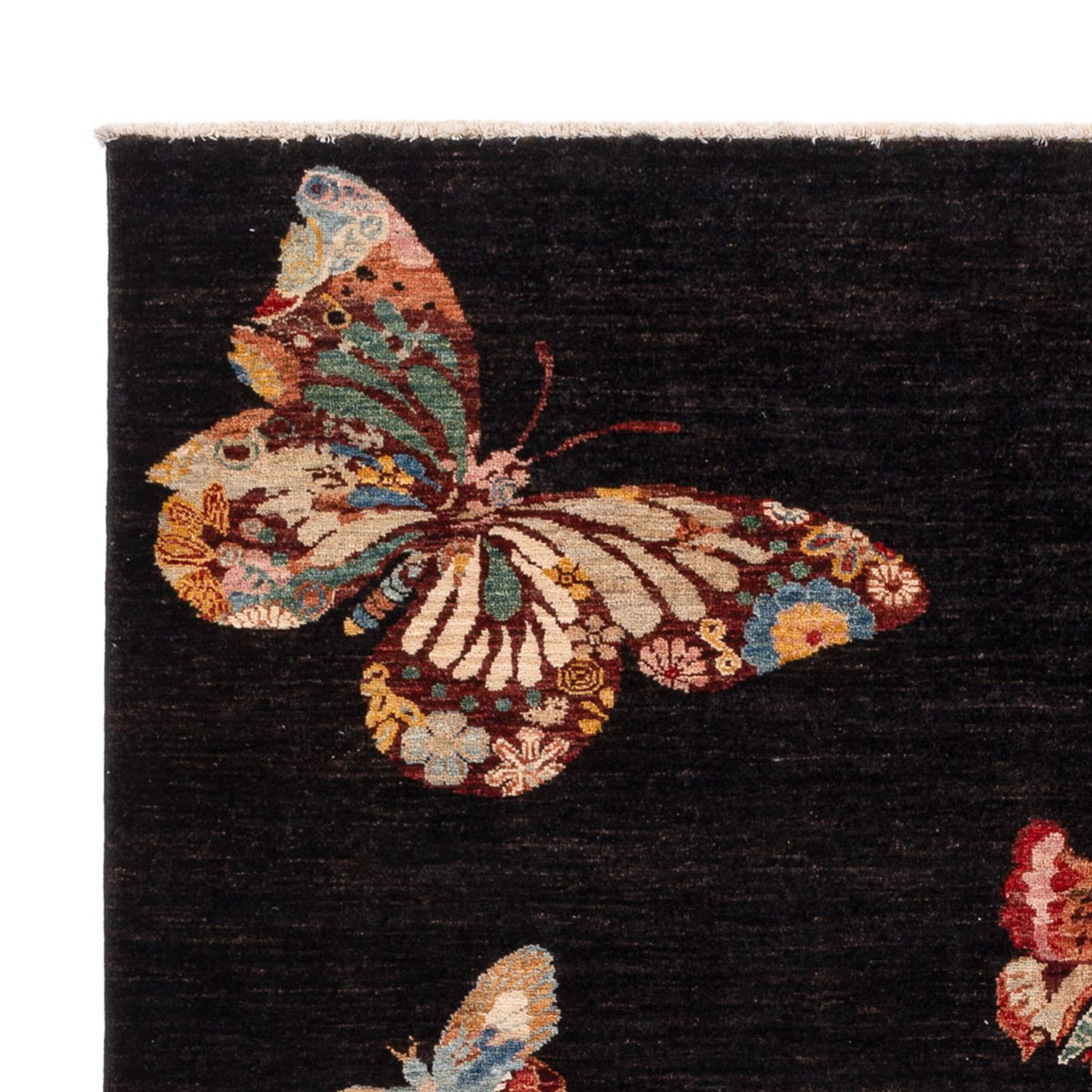 Designermatta - 239 x 176 cm - flerfärgad