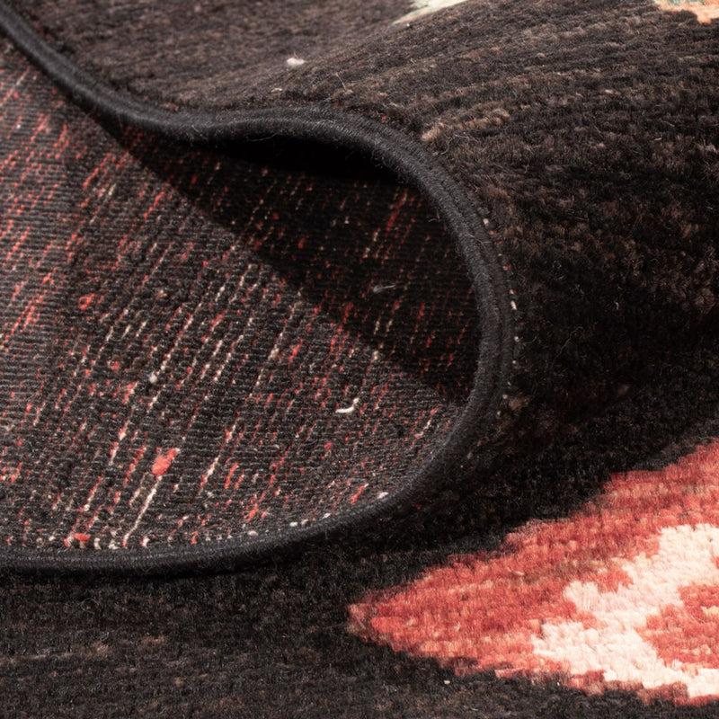 Designermatta - 239 x 176 cm - flerfärgad