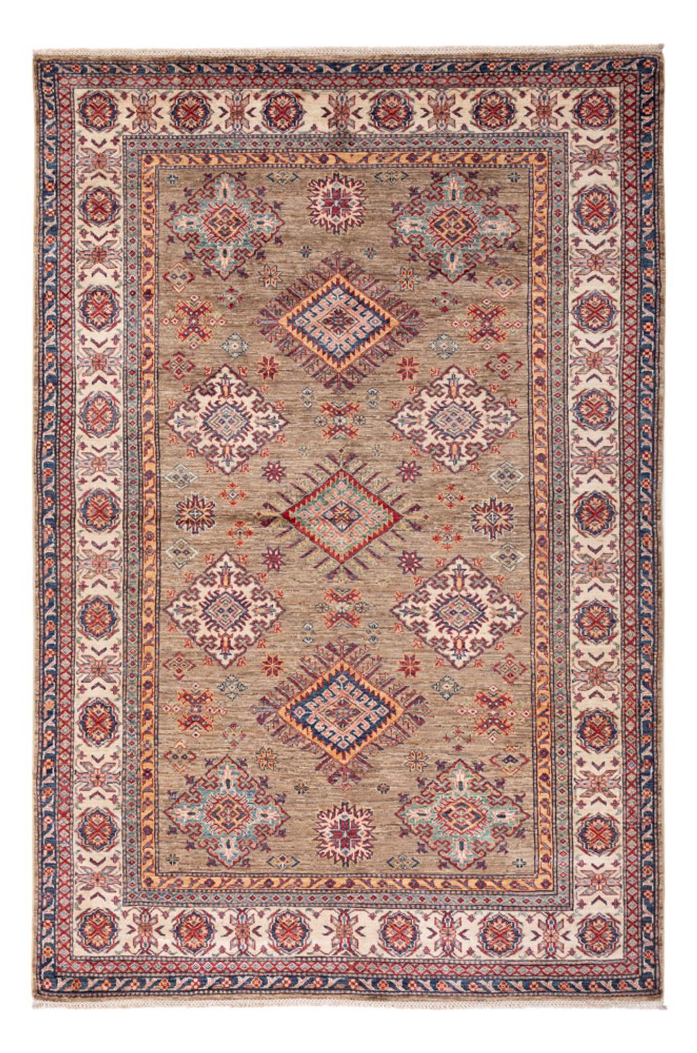 Ziegler Carpet - Kazak - 249 x 167 cm - mörk beige
