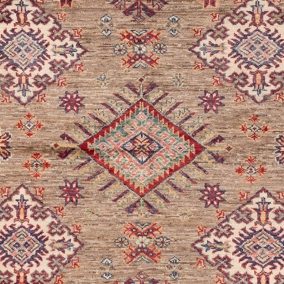 Ziegler Carpet - Kazak - 249 x 167 cm - mörk beige
