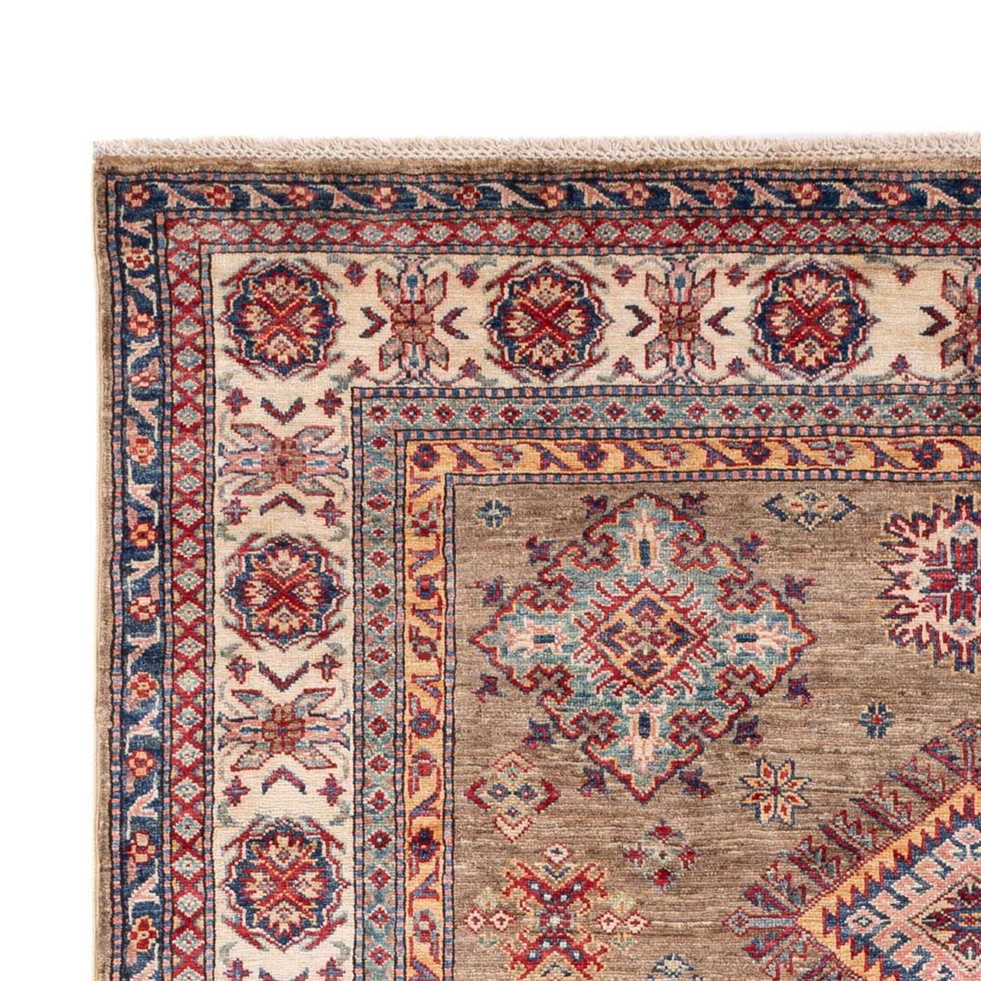 Kazak Mattan 249x167cm - Oriental Carpet