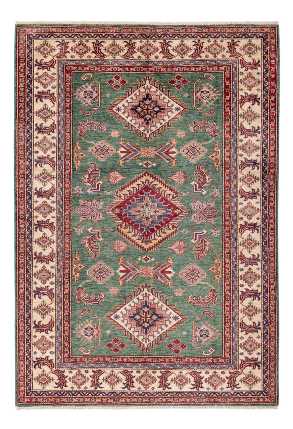 Ziegler Carpet - Kazak - 238 x 169 cm - grön