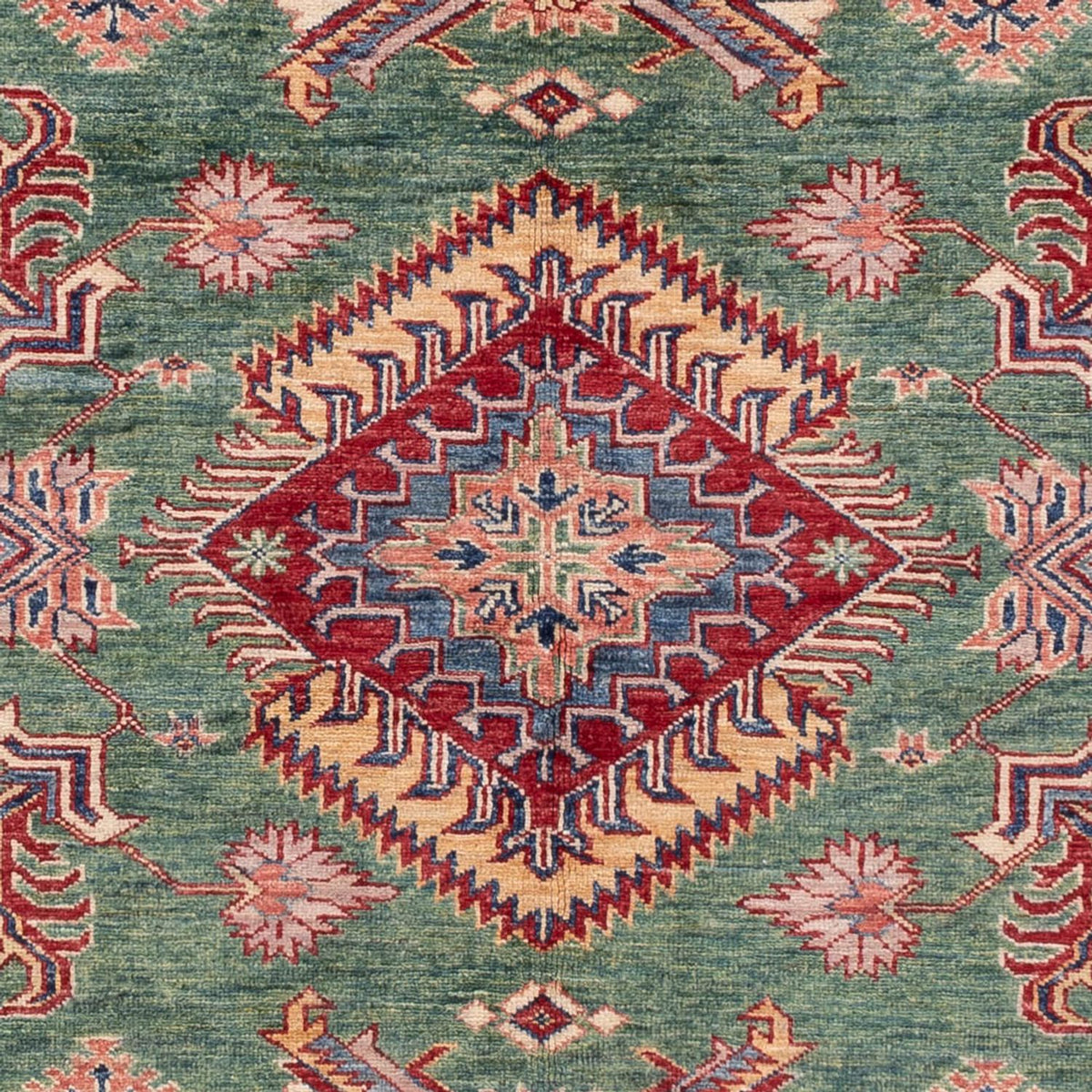 Ziegler Carpet - Kazak - 238 x 169 cm - grön