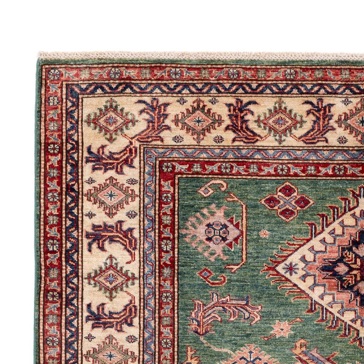 Ziegler Carpet - Kazak - 238 x 169 cm - grön