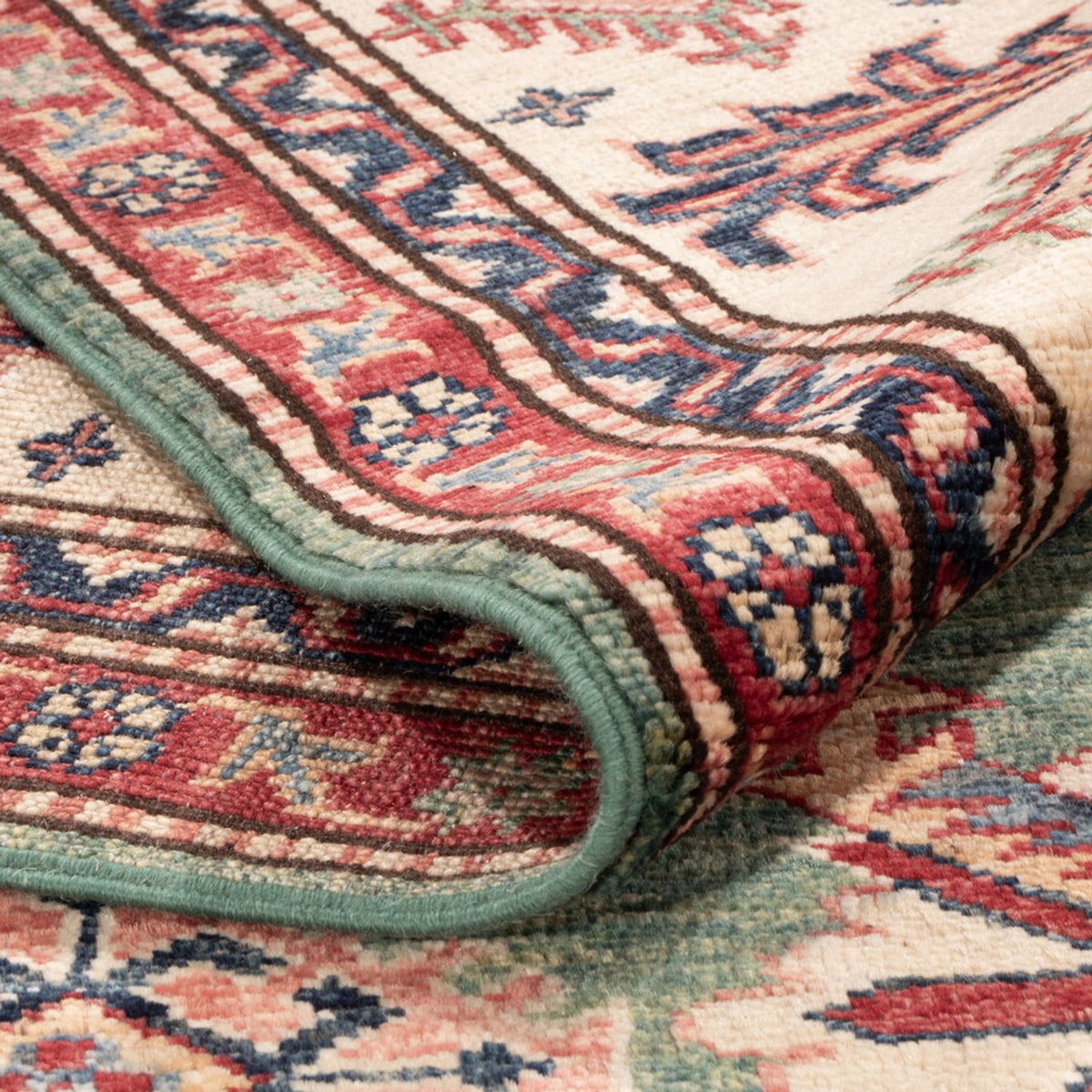 Ziegler Carpet - Kazak - 238 x 169 cm - grön