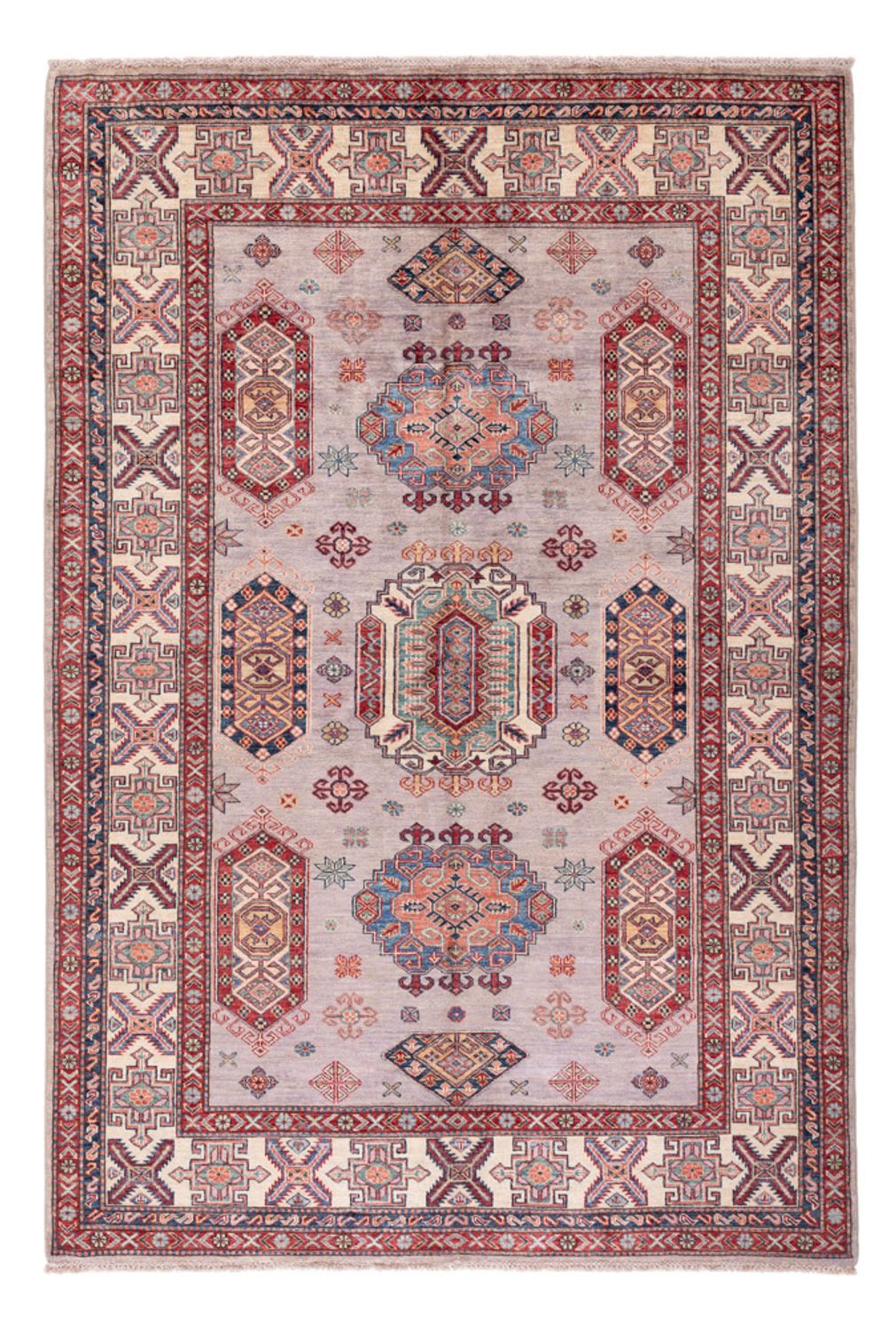 Ziegler Carpet - Kazak - 239 x 170 cm - ljusröd