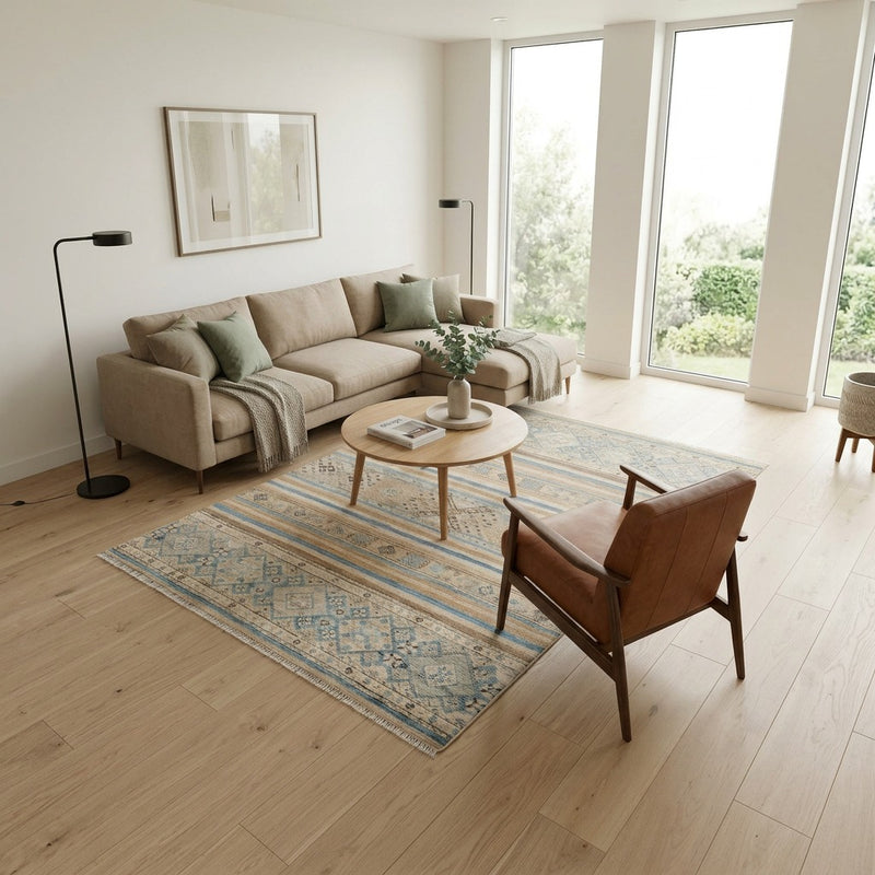 Shal Mattan 197x151cm - Oriental Carpet