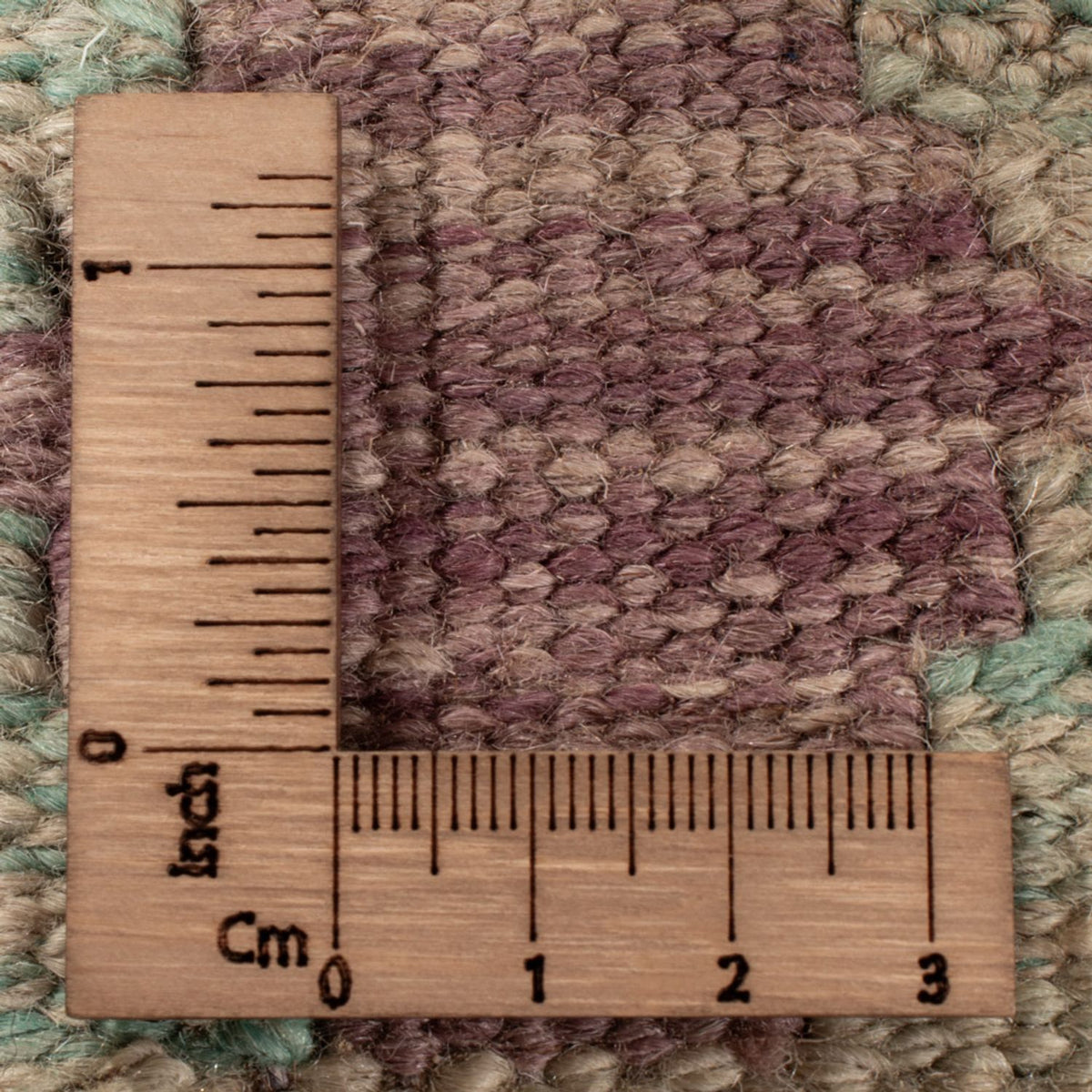 Kelim Carpet - Splash - 292 x 197 cm - flerfärgad