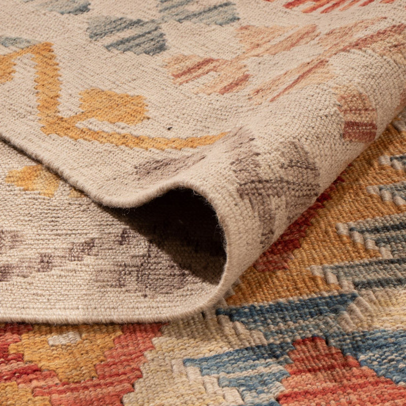 Kelim Carpet - Splash - 292 x 207 cm - flerfärgad