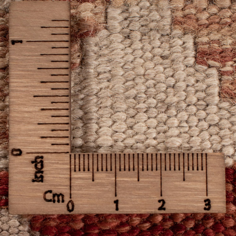 Kelim Carpet - Splash - 292 x 207 cm - flerfärgad