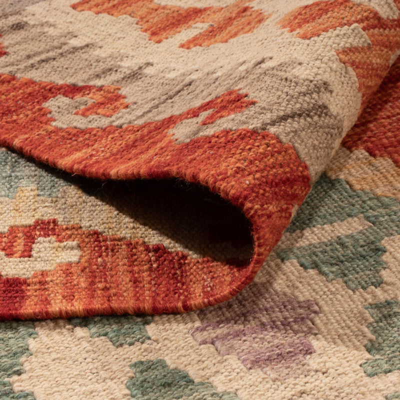 Kelim Carpet - Splash - 298 x 206 cm - flerfärgad