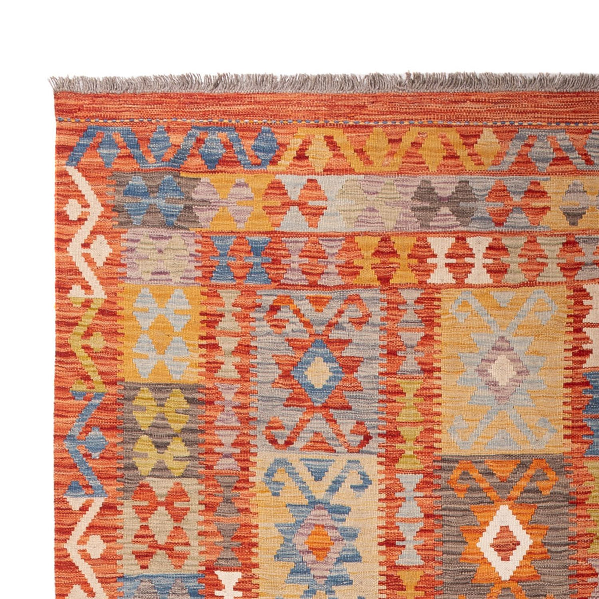 Kilim Maimana Mattan 197x298cm - Ullmatta