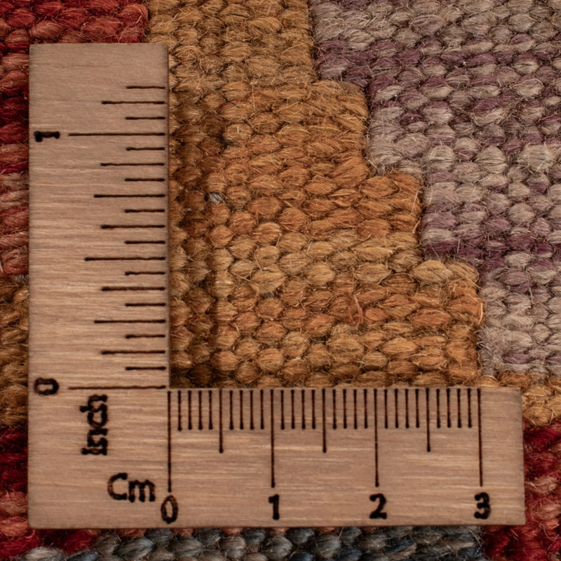 Kelim Carpet - Splash - 298 x 197 cm - flerfärgad