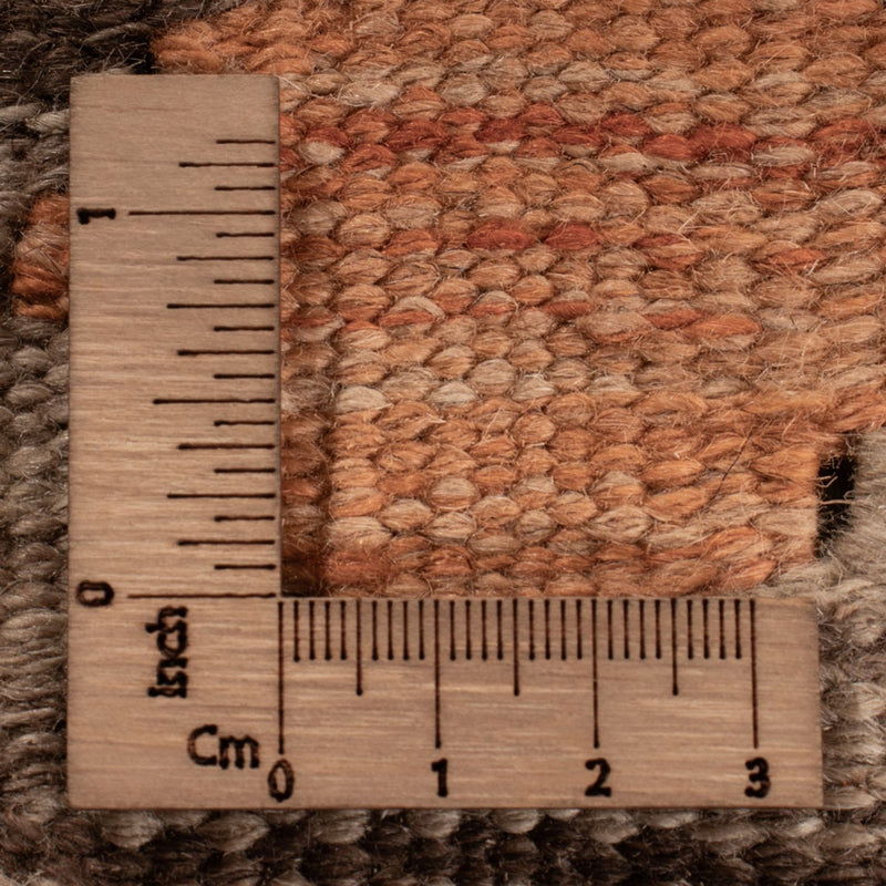 Kelim Carpet - Splash - 293 x 193 cm - flerfärgad