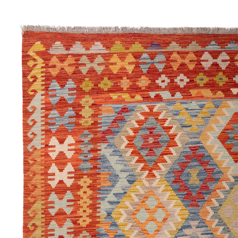 Kelim Carpet - Splash - 295 x 196 cm - flerfärgad