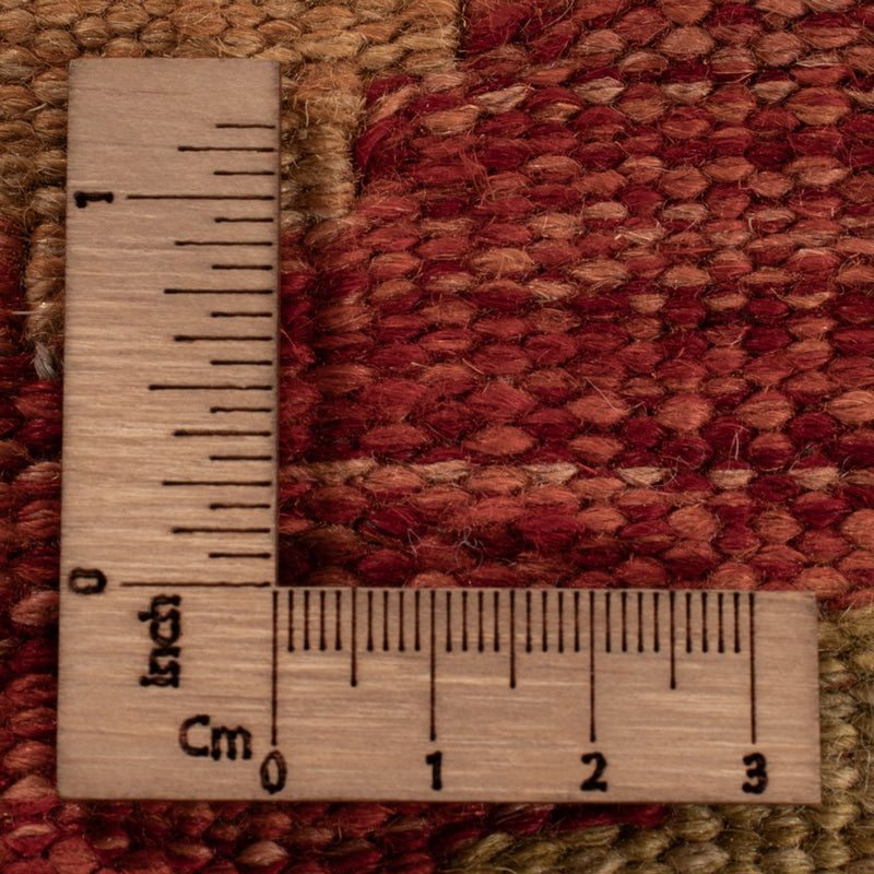 Kelim Carpet - Splash - 295 x 196 cm - flerfärgad