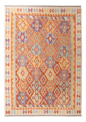 Kelim Carpet - Splash - 288 x 206 cm - flerfärgad